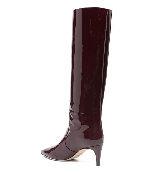 Paris Texas Brown Stiletto Boots