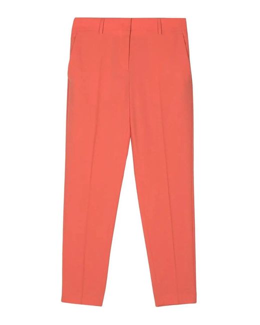 PS by Paul Smith Red Regular Trouser