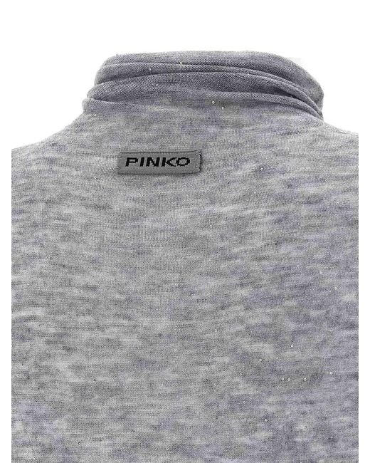 Pinko Gray Sweater