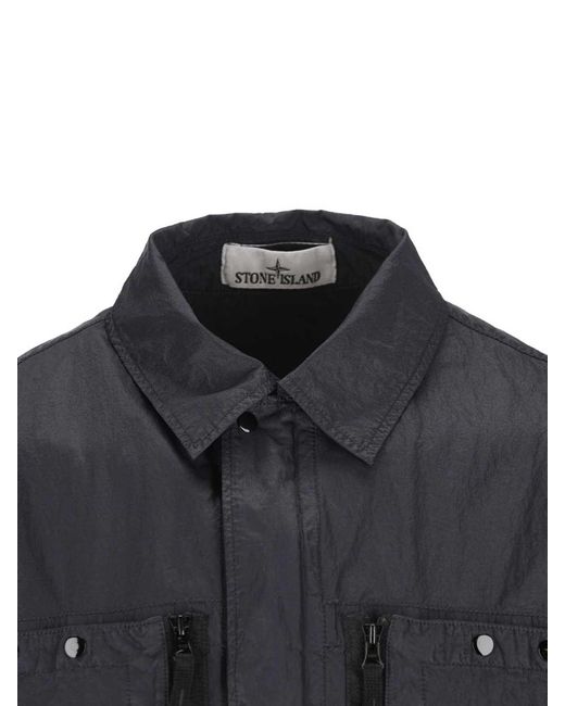 Stone Island Black Shirt for men