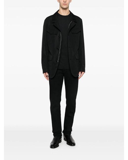 Tom Ford Black T-Shirt for men
