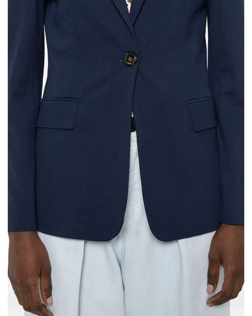 Pinko Blue New Signum Jacket