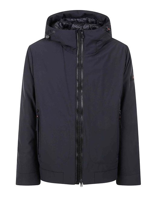Cappotto di Peuterey in Blue da Uomo