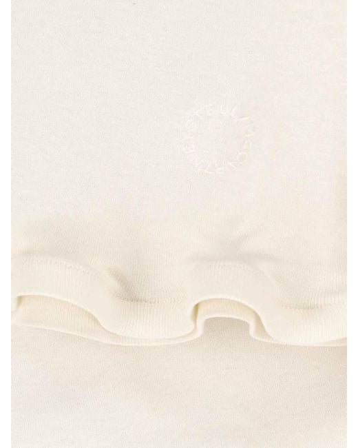 Stella McCartney White Cotton Jersey T-Shirt