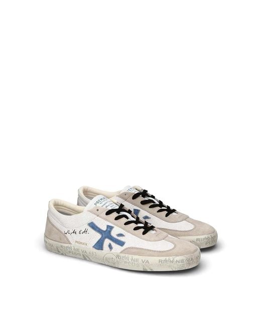 Premiata White Sneakers for men