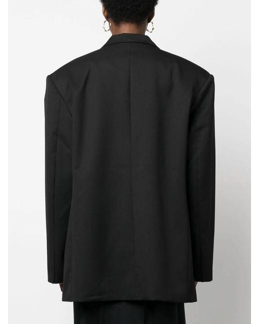Christopher Esber Black The Bermuda Blazer