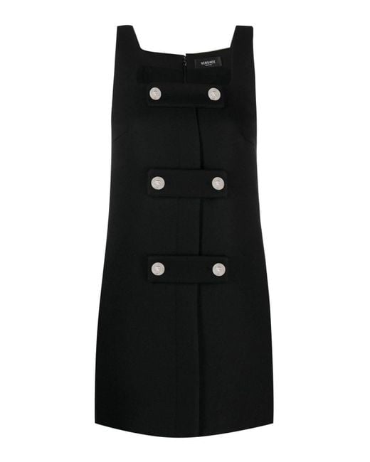 Versace Black Mini Dresses