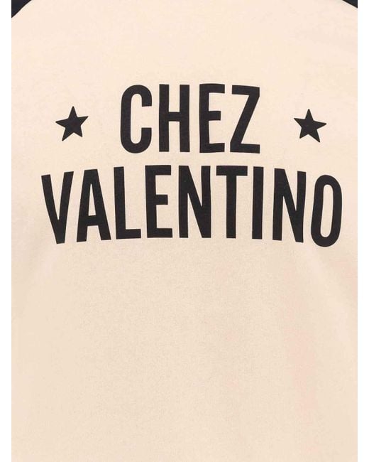Valentino Natural T-Shirt for men