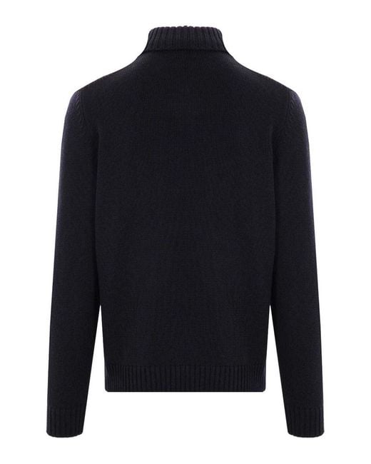 Pullover di Zanone in Blue da Uomo
