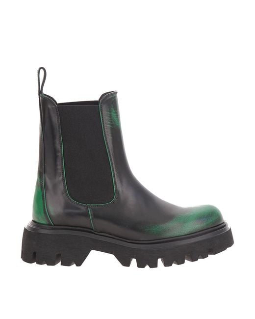 MSGM Black Chelsea Boot