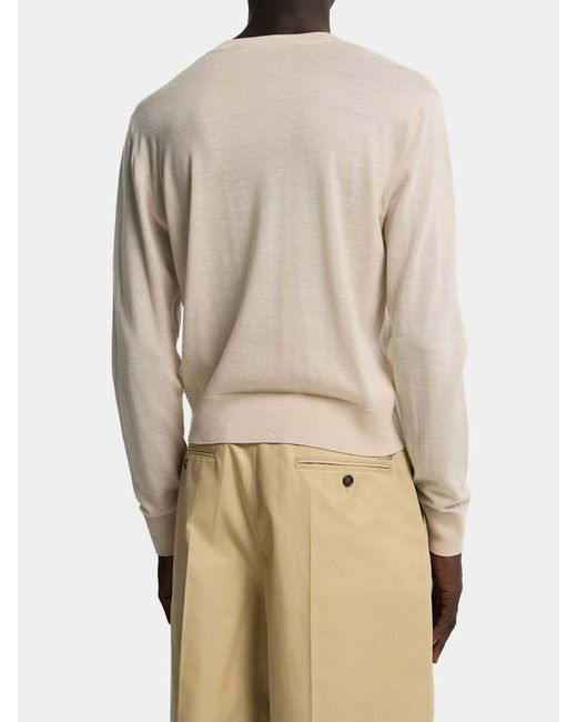 DSquared² White Sweater for men