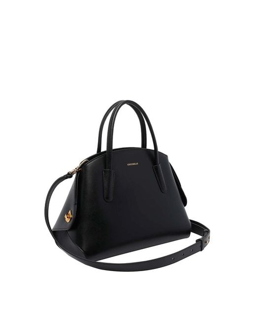 Coccinelle Black Tylde Handbag