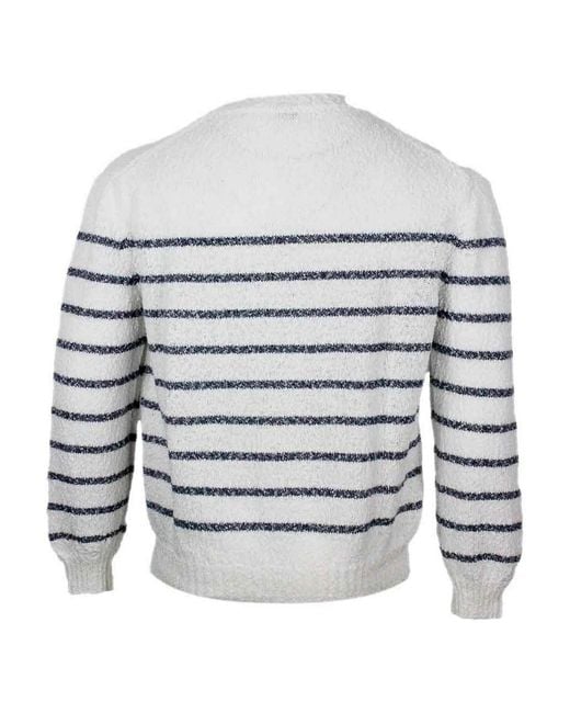 04651/A TRIP IN A BAG Gray Crewneck for men