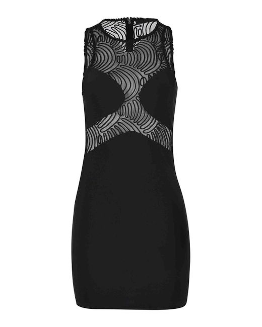 ROTATE BIRGER CHRISTENSEN Black Dress Otate
