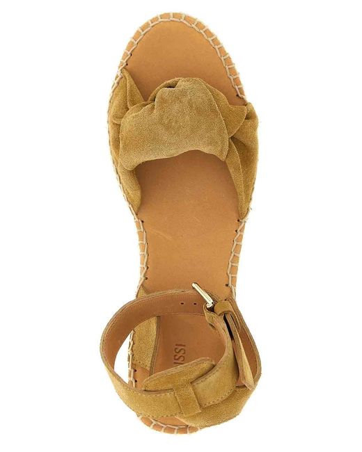 Odissi Metallic Bella Espadrilles