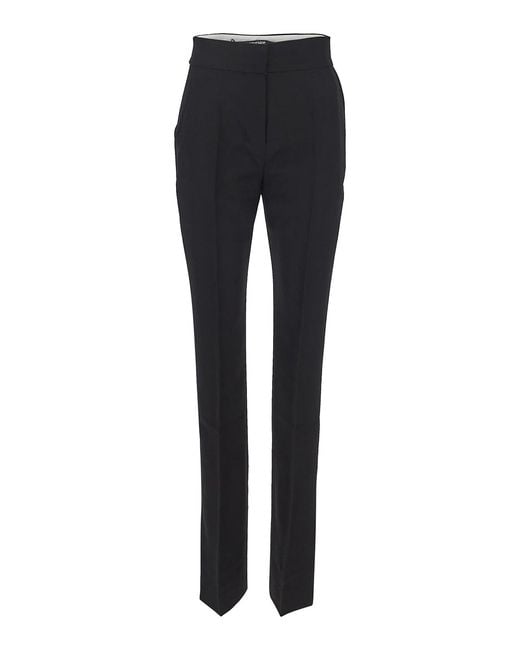 Jacquemus Blue Wool Trousers