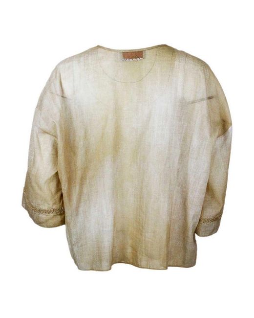 ERMANNO FIRENZE Natural Shirt
