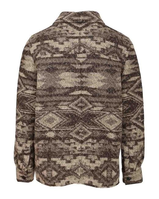 Isabel Marant Brown Jacket for men