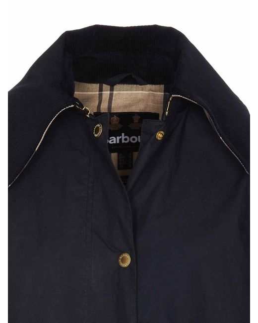 Barbour Blue Paxton Showerproof Jacket
