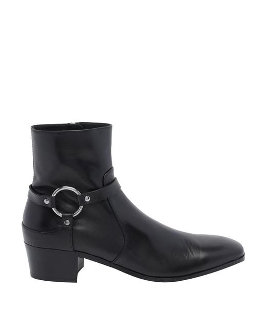Tom Ford Black Clint Boots for men