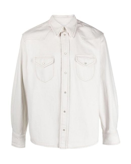 Bally White Shirt
