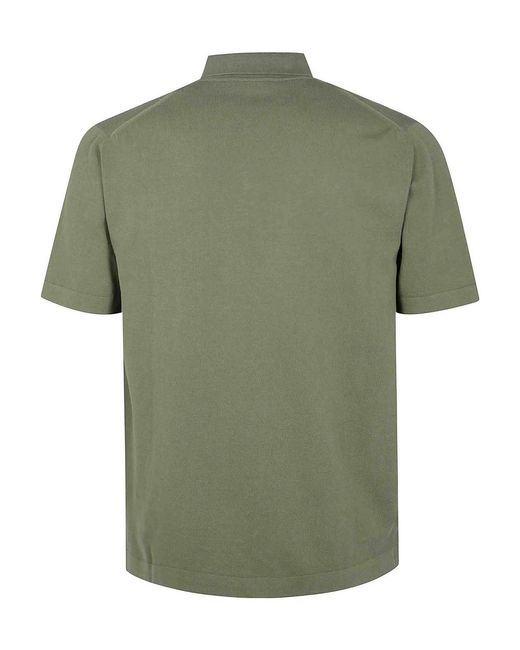 Dondup Green Polo Shirt for men