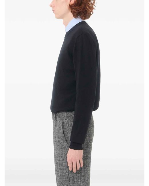 Valentino Garavani Blue Vlogo Signature Jersey for men