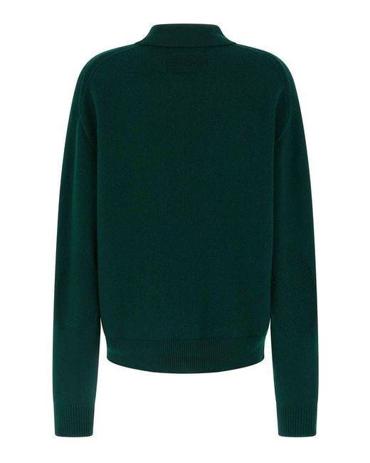 Guest In Residence Green Allday Polo Shirt