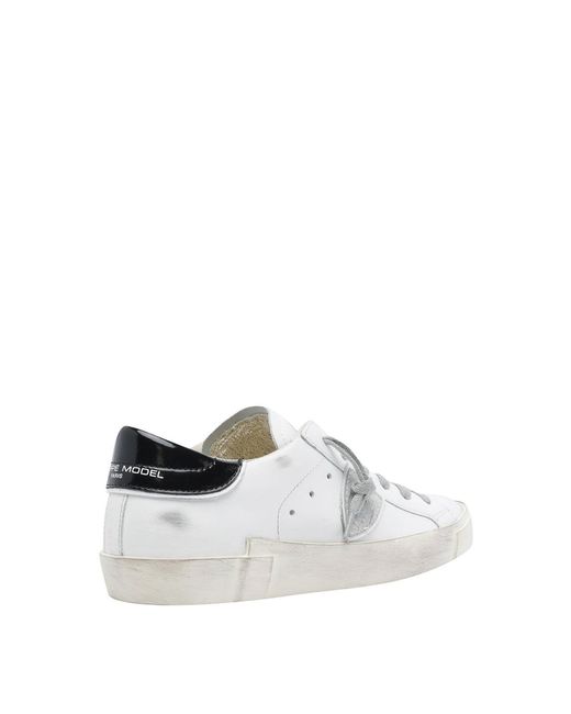 Philippe Model White Prsx Sneakers