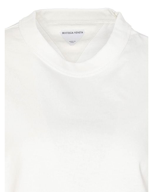 Bottega Veneta White T-Shirt