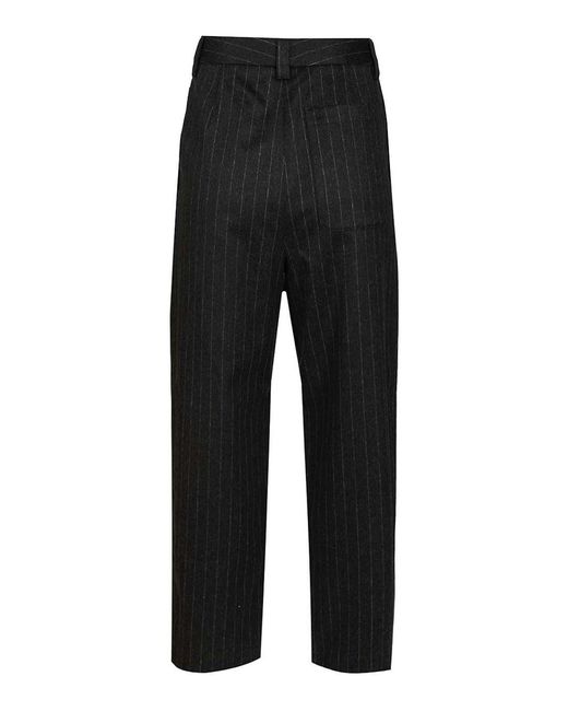 Barena Black Roxanne Filone Trousers
