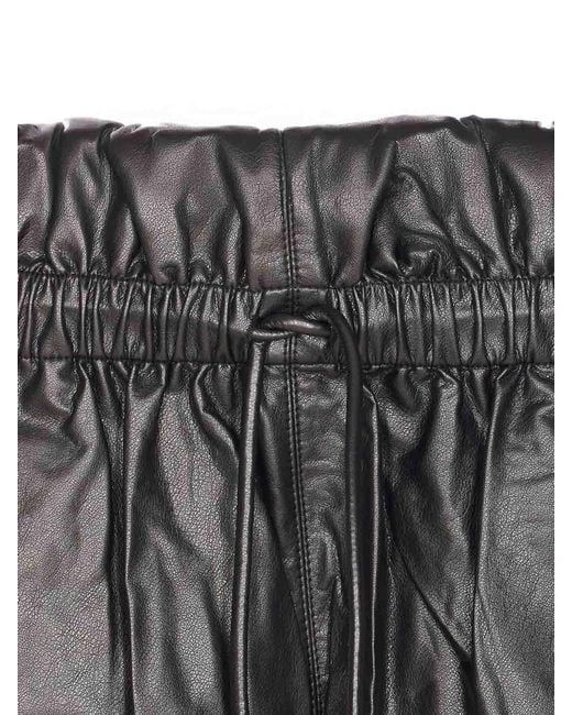 Isabel Marant Black Naline Shorts