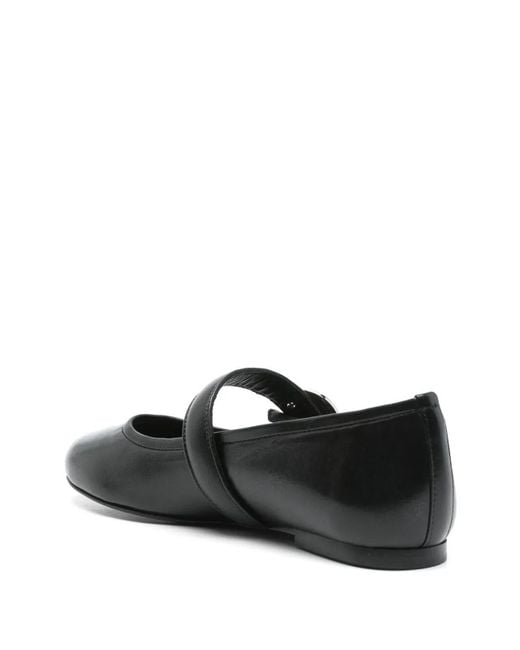 Coperni Black Ballerina Belt Flat