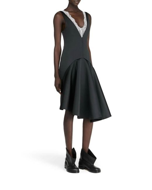 J.W. Anderson Black Day Evening Dress