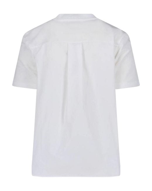 Marni White T-Shirt Logo