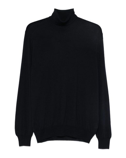 Tagliatore Men's Black Sweater