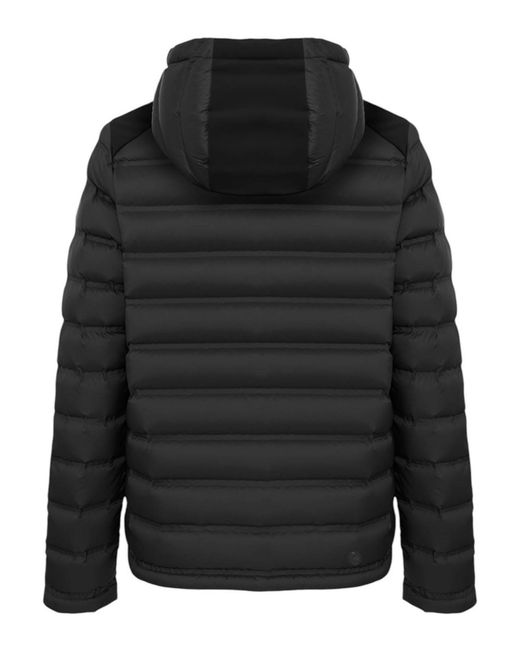 Colmar Black Padded Coat for men
