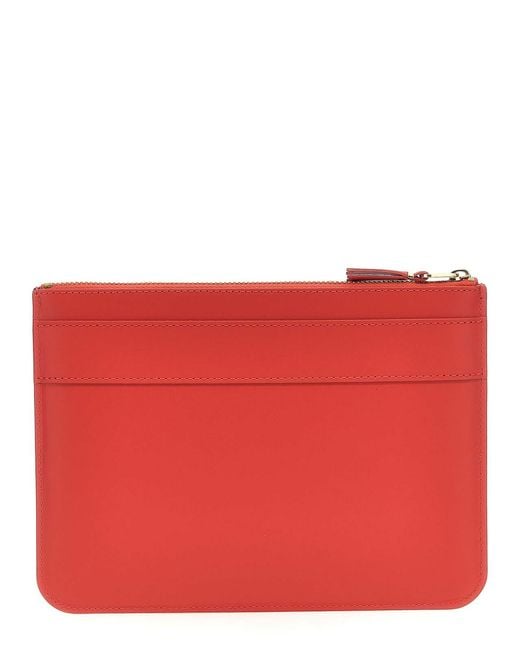 Comme des Garçons Red Big Bow Wallet