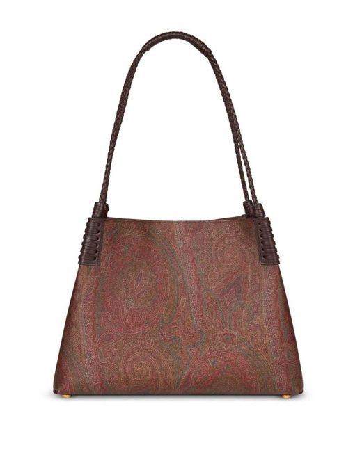 Etro Brown Shopping Bags
