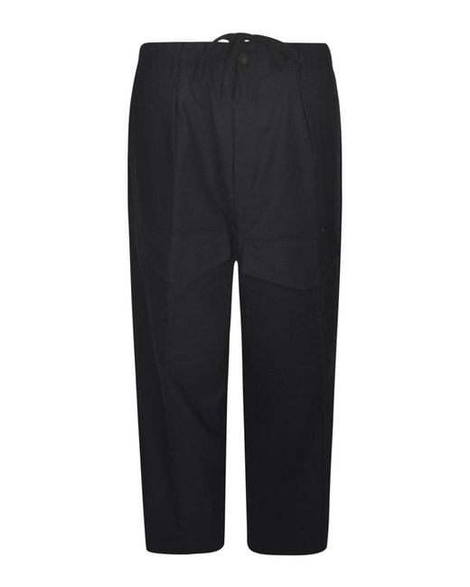 Setchu Black Trousers