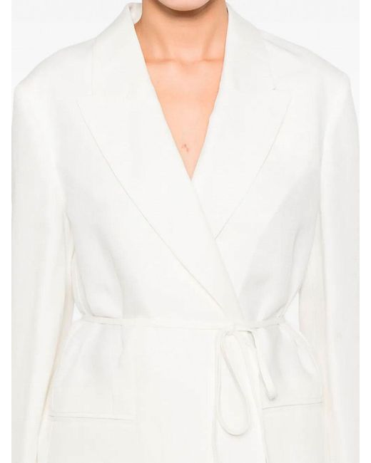 Twinset White Jacket