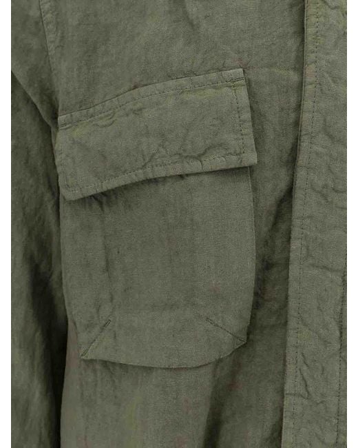 Aspesi Green Shirt for men