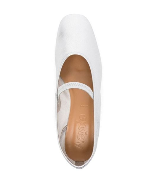 Aeyde White Boots