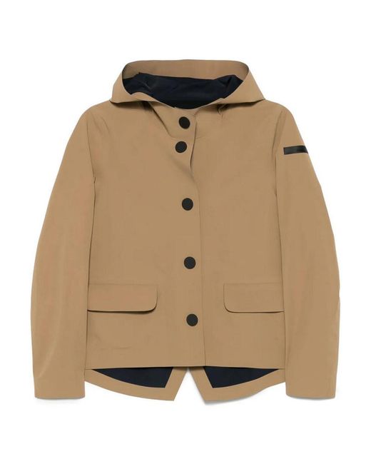 Rrd Natural Montecristo Color Hood Jacket