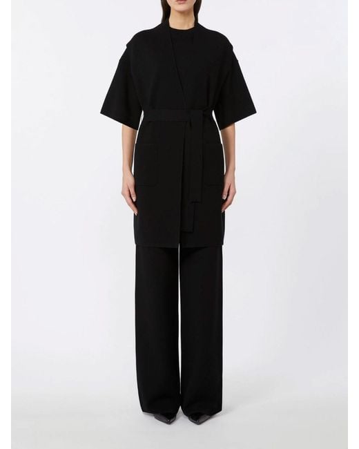 Max Mara Black Vest