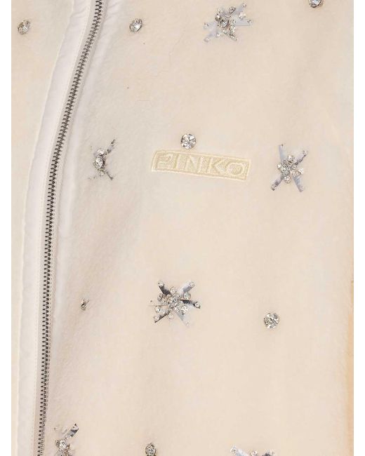 Pinko Natural Graciana Bomber