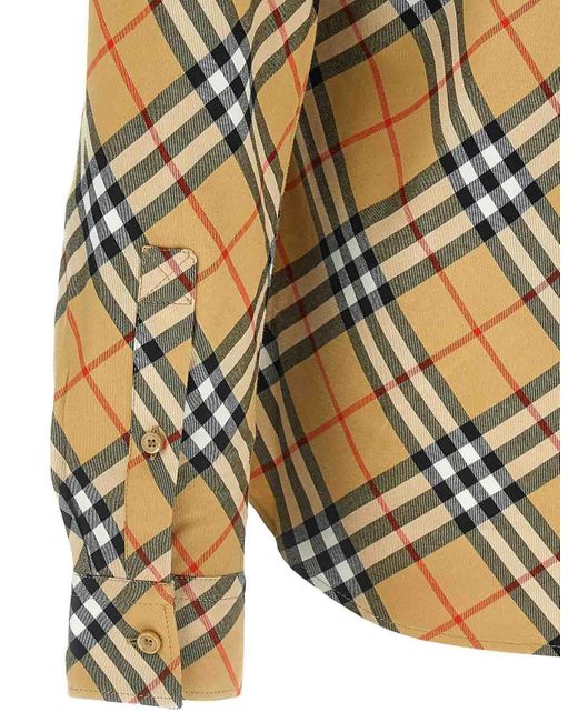 Camicia Roana di Burberry in Gray da Uomo