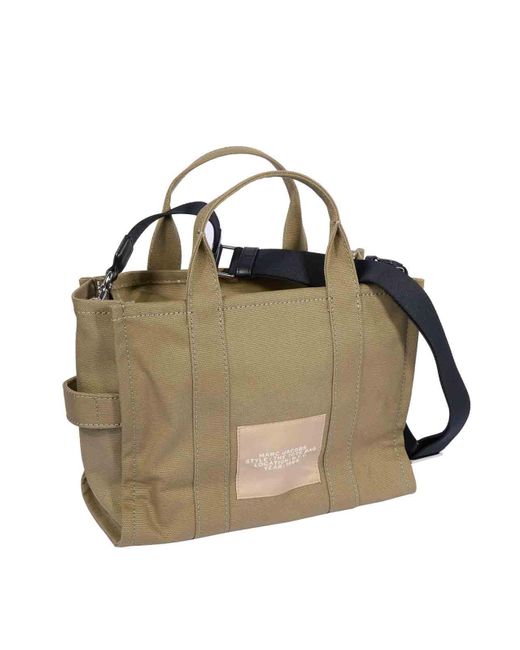 Marc Jacobs Metallic Medium Traveller Tote