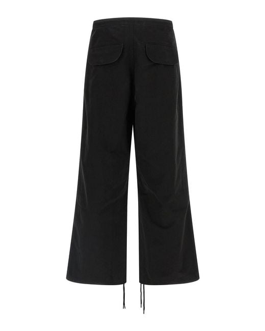 Entire studios Black Barren Cargo Pants for men
