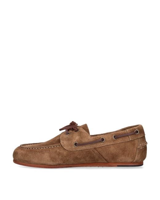 Sebago Brown Owen Moccasins for men